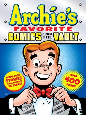Archie's Favorite Comics from the Vault - ebook